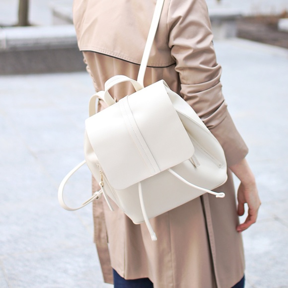 zara backpack purse